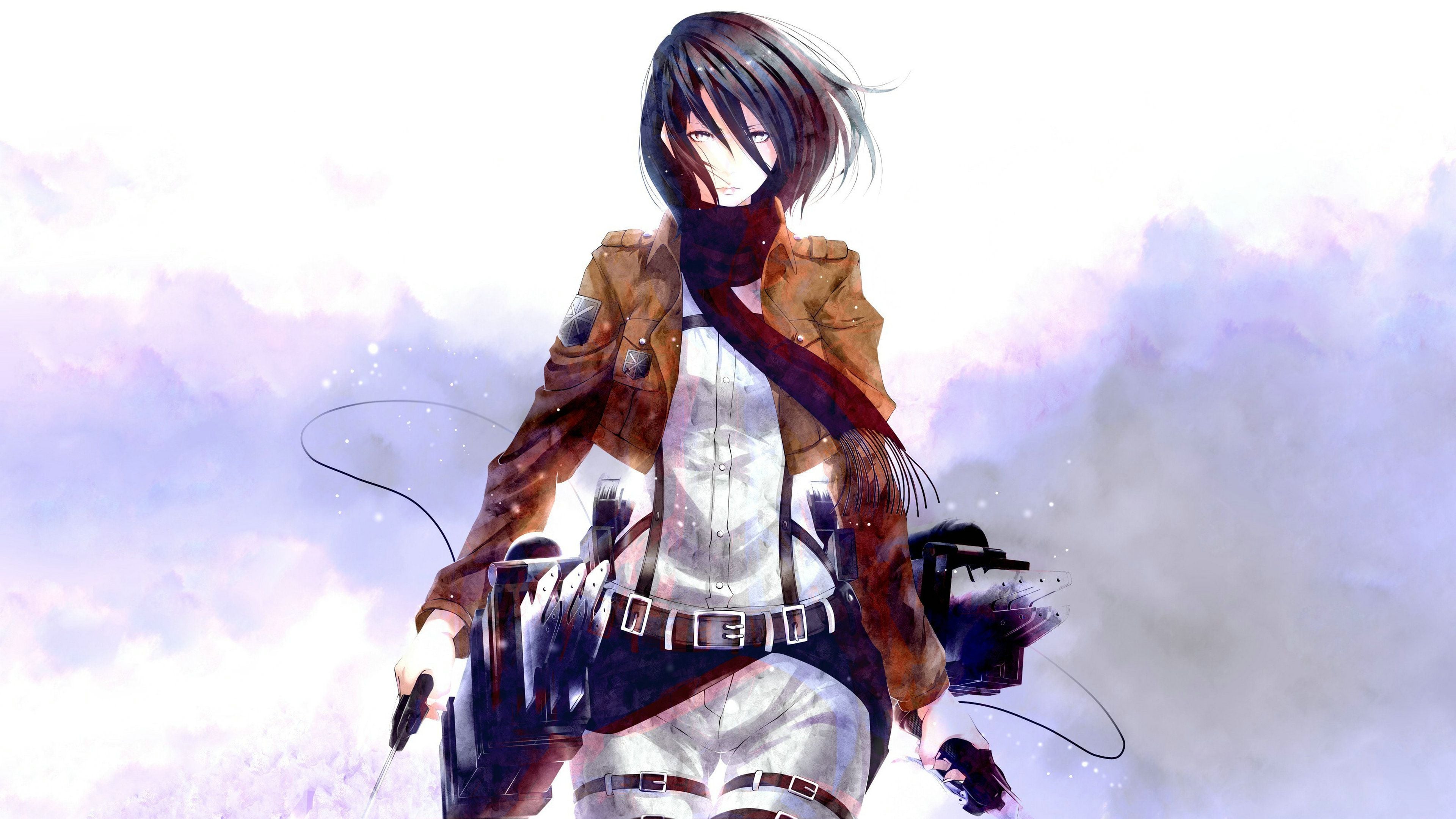 Mikasa Ackerman Wallpaper & Background Download
