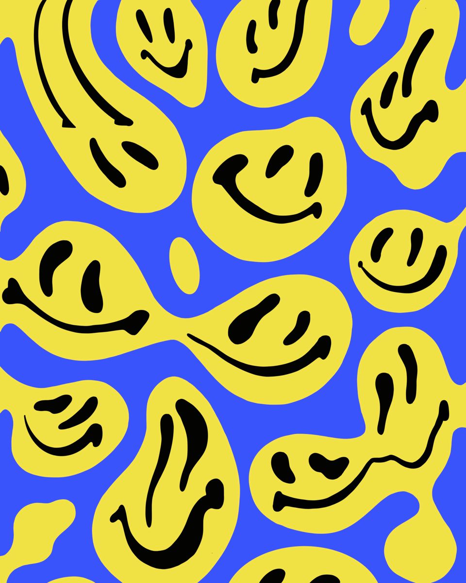 Melting Smiley Face Wallpapers - Wallpaper Cave