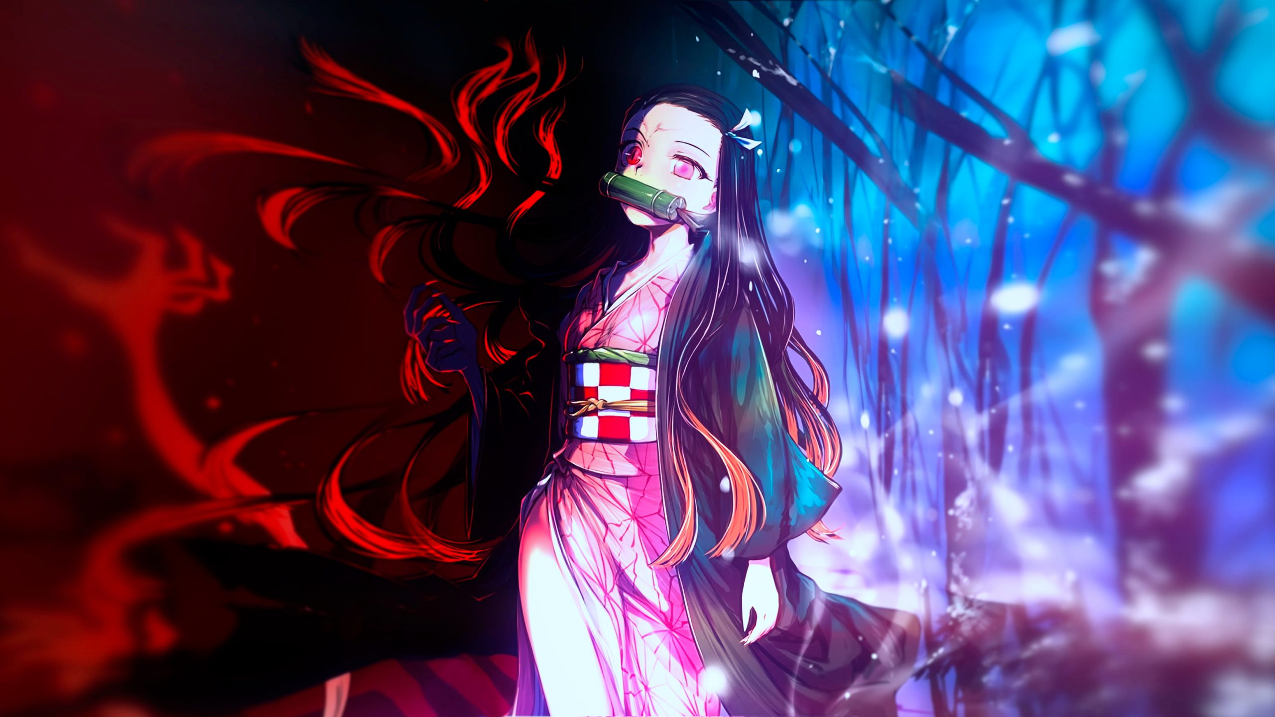 Wallpapers Anime, Demon Slayer Kimetsu No Yaiba, Nezuko * Wallpapers For Yo...