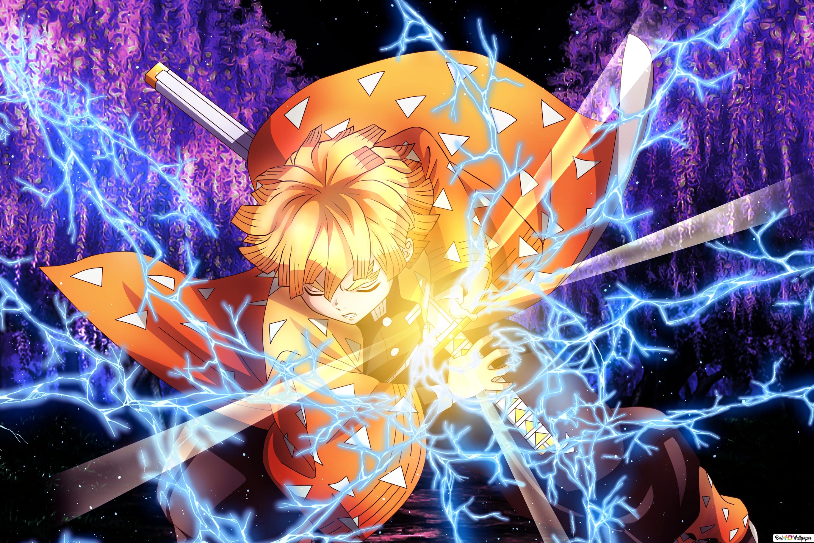 Demon Slayer Neon Wallpapers Wallpaper Cave