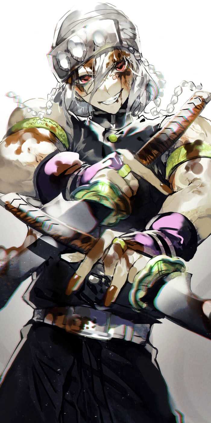 Demon Slayer Uzui Wallpapers - Wallpaper Cave