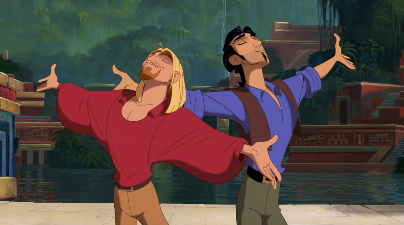 The great kids movie Road to El Dorado found a future in positive memes