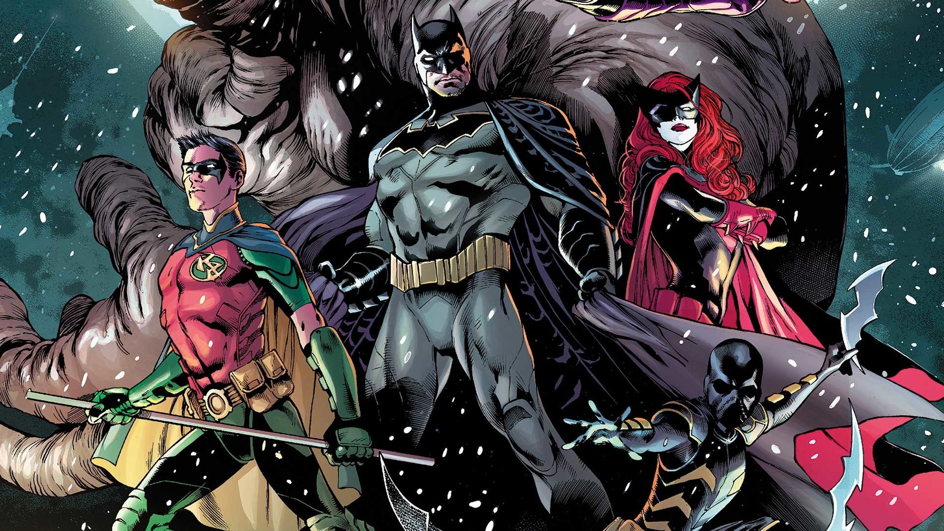 Comic Wallpaper HD Rebirth Detective Comics Wallpaper & Background Download