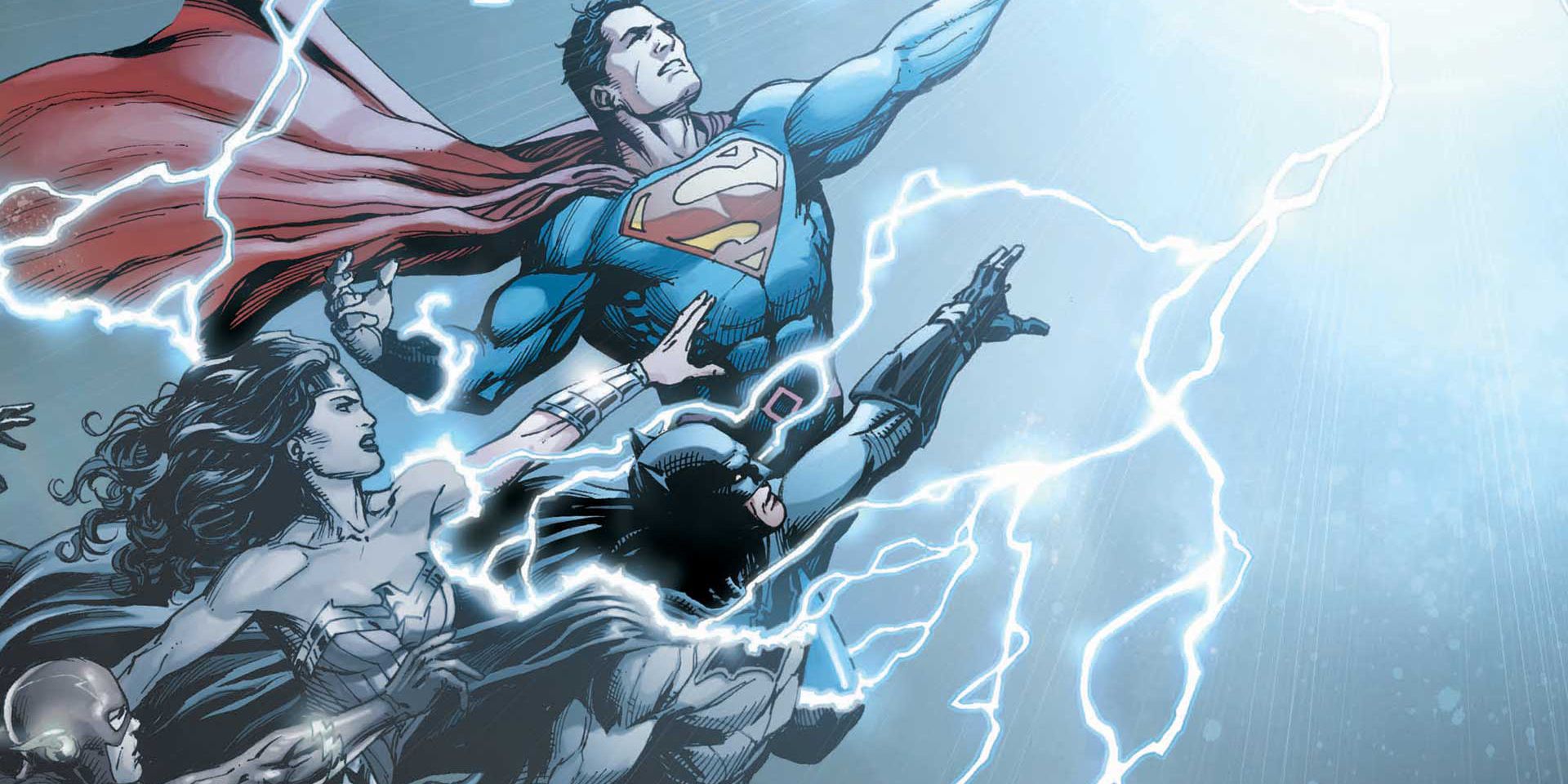 From The Ashes: 15 DC Rebirth Comics You Should Be Reading Right Now