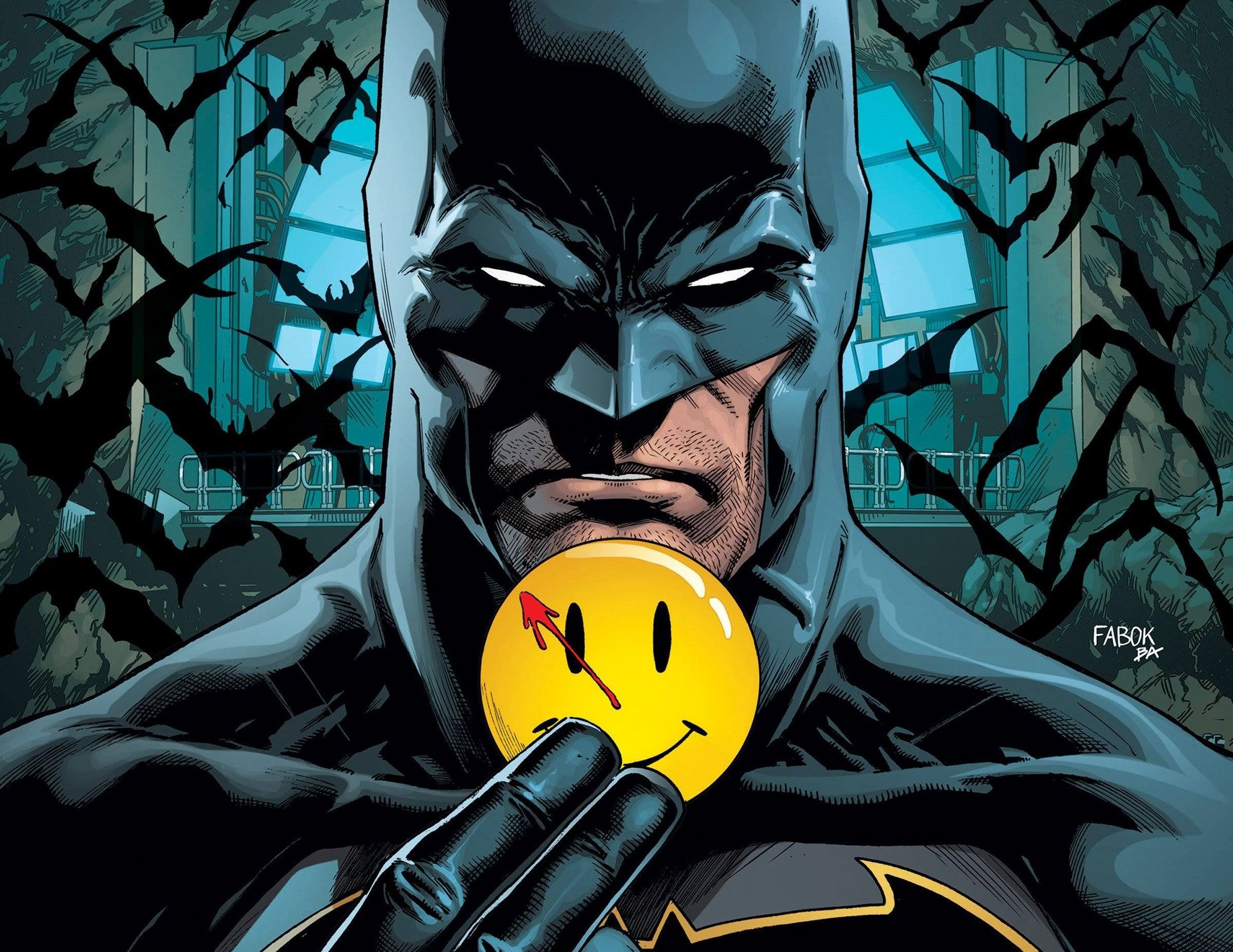 Batman Watchmen Wallpaper:2400x1854