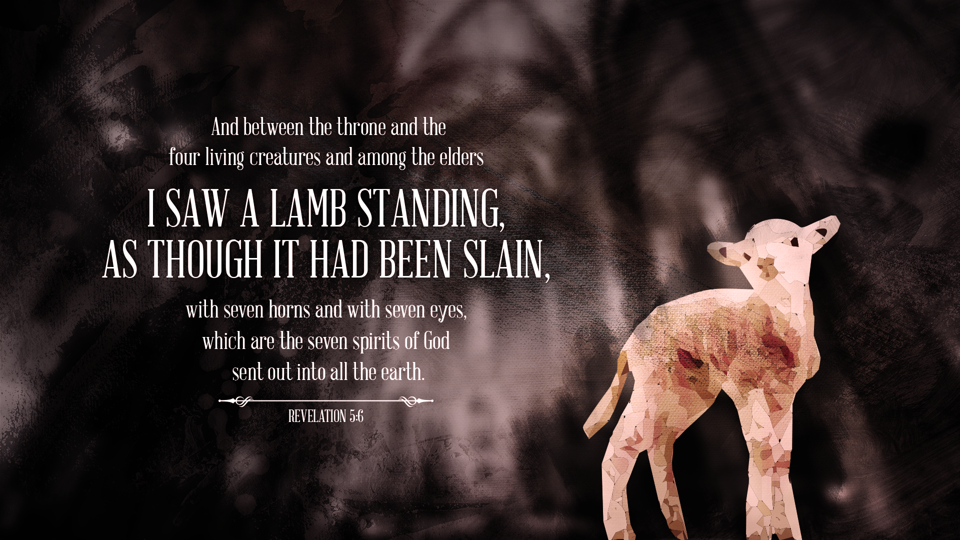 The Lamb And The Lion (Revelation 5:5 6)