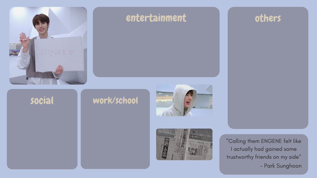 ehly' on rest ! en Twitter: as we celebrate enhypen 100 days, i finally decide to post enhypen desktop wallpaper organizer that i made a few months ago. feel free to use