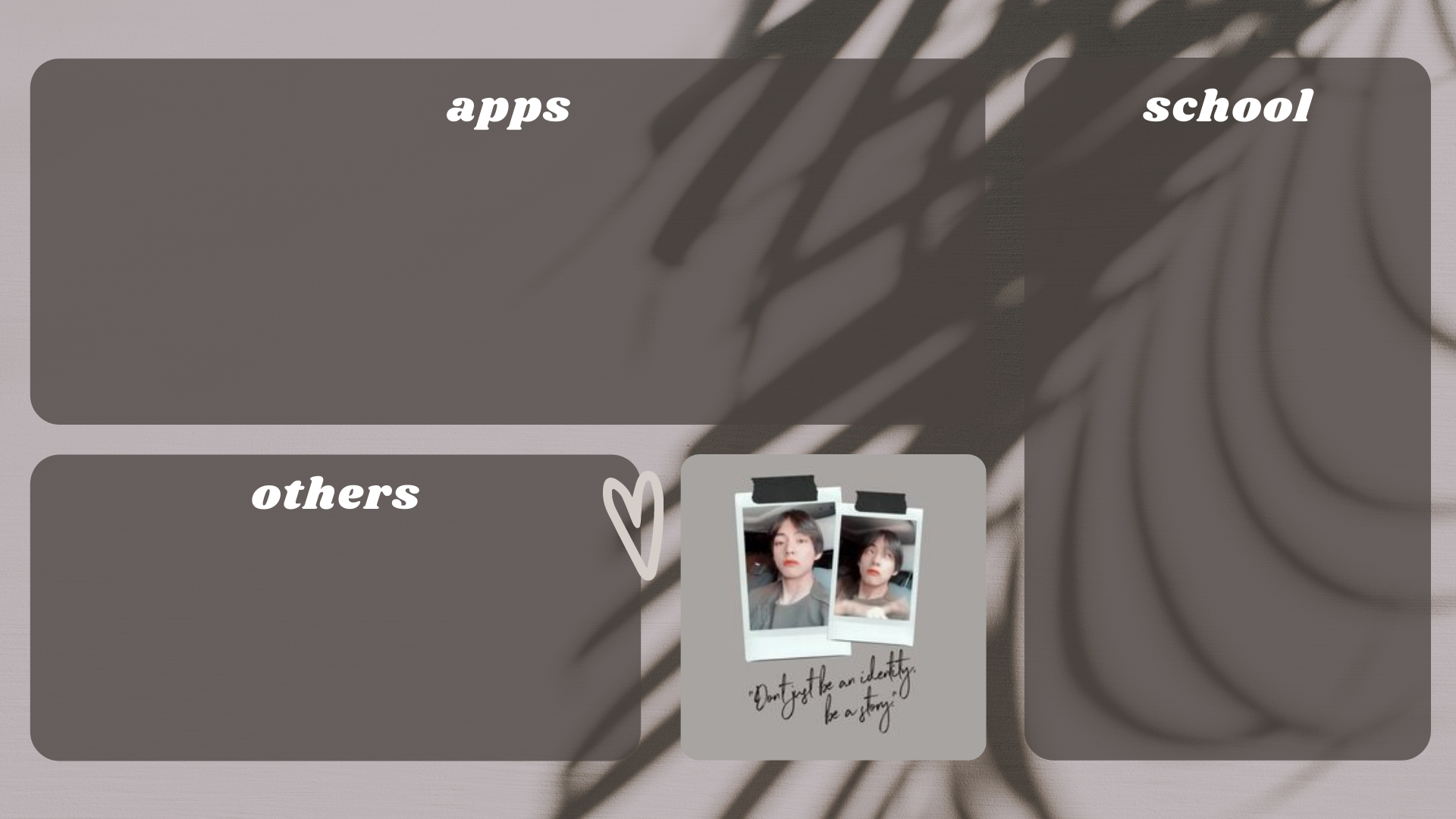 BTS V Desktop Wallpaper Organizer. Desktop wallpaper organizer, Bts wallpaper desktop, Pc desktop wallpaper