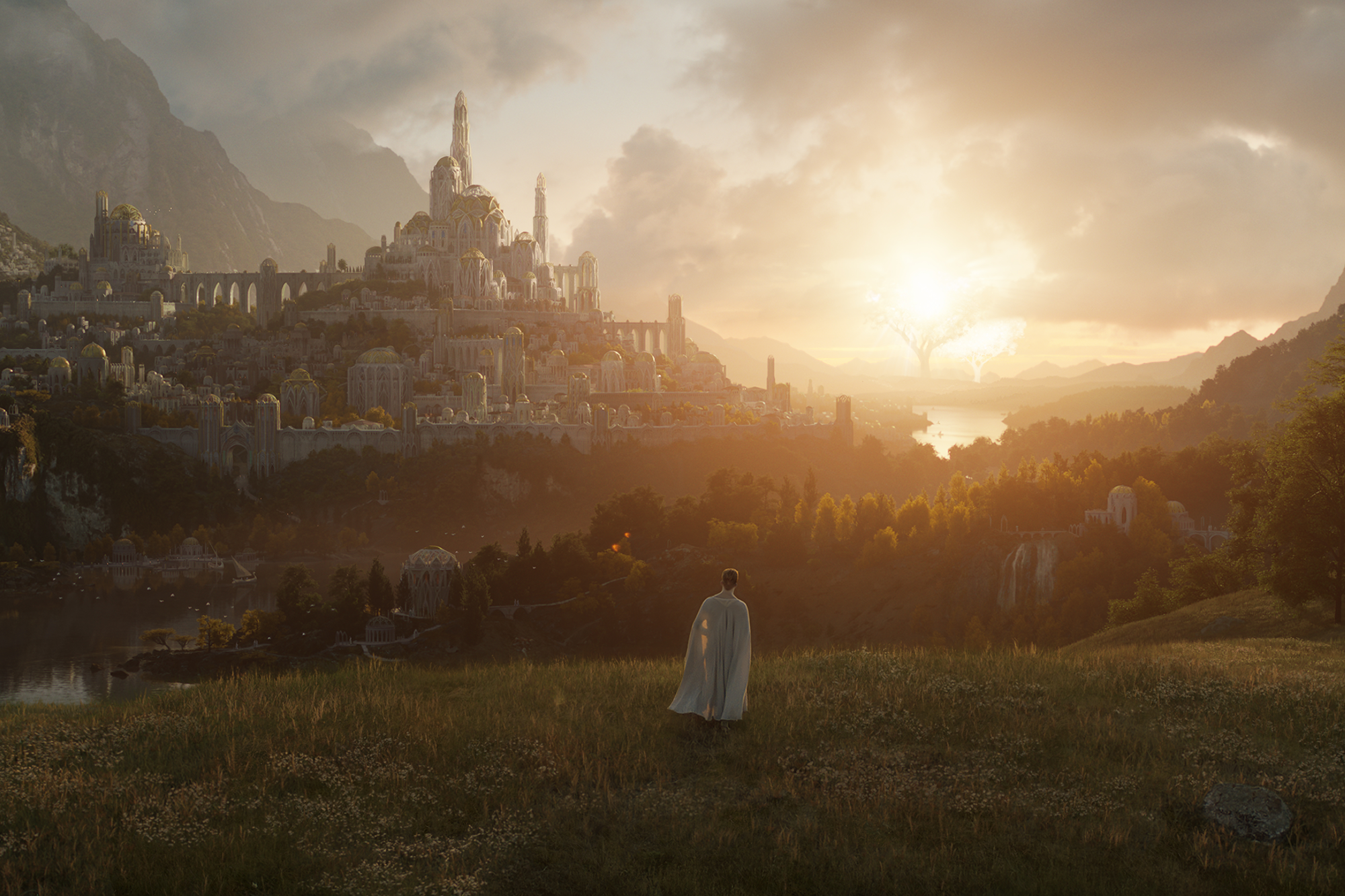 Amazon's 'Lord of the Rings' Unveils a First Image and Release Date