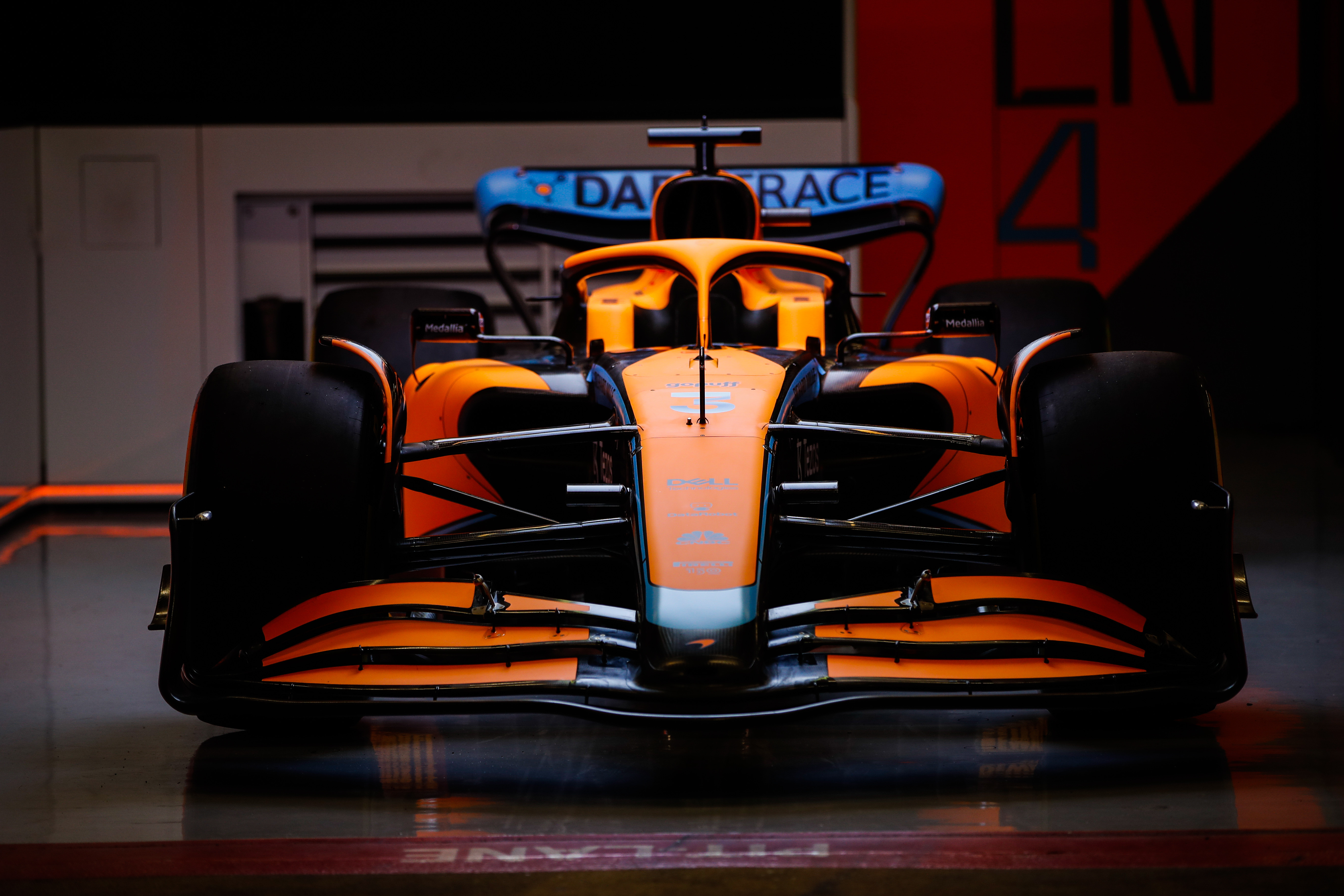 2022 McLaren MCL36 F1 car launch photo