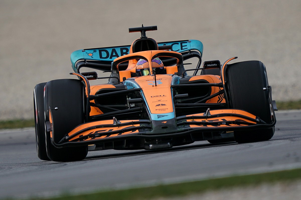 Ricciardo says McLaren in good place with new F1 2022 car