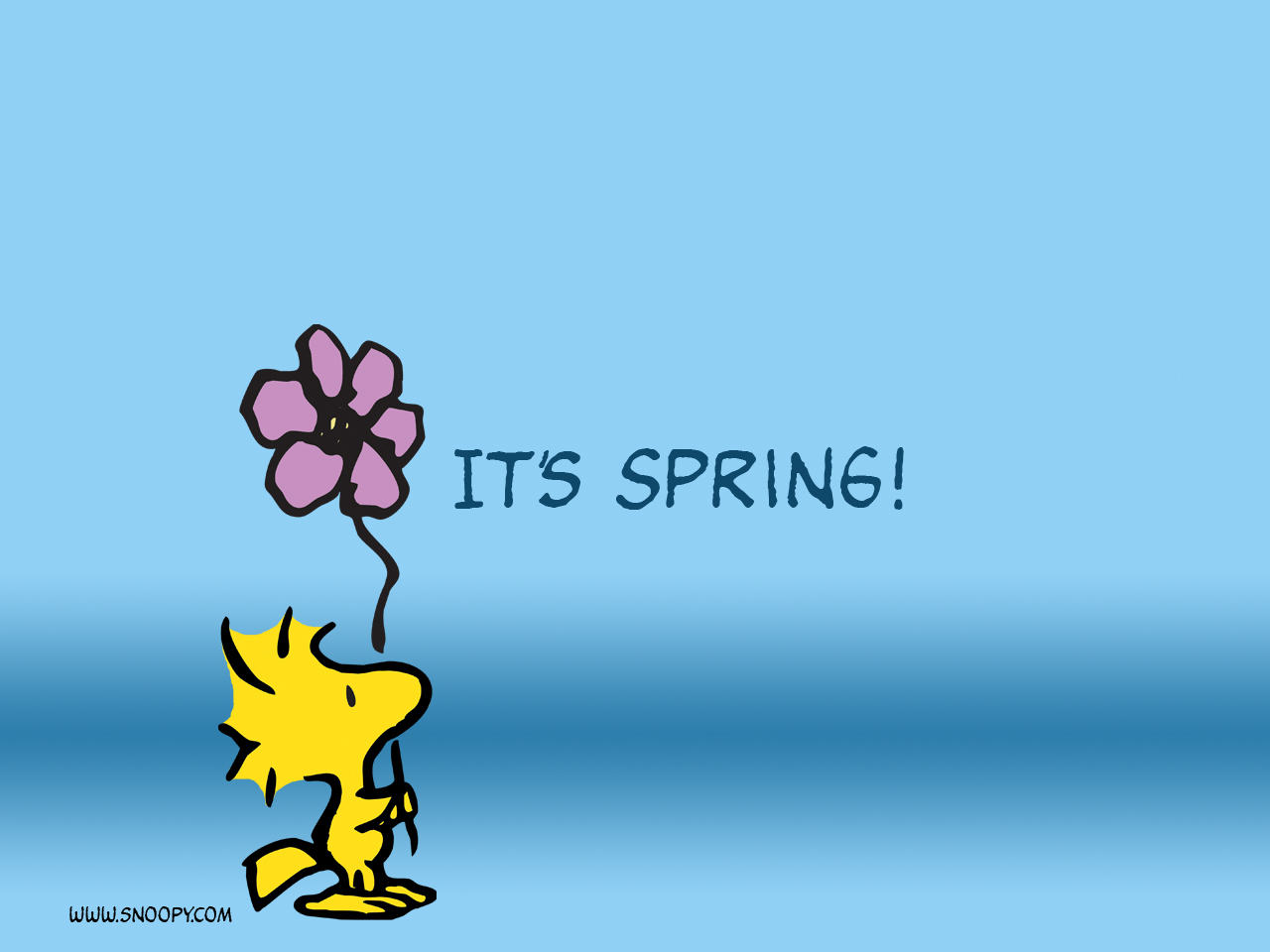 Charlie Brown Spring Wallpaper