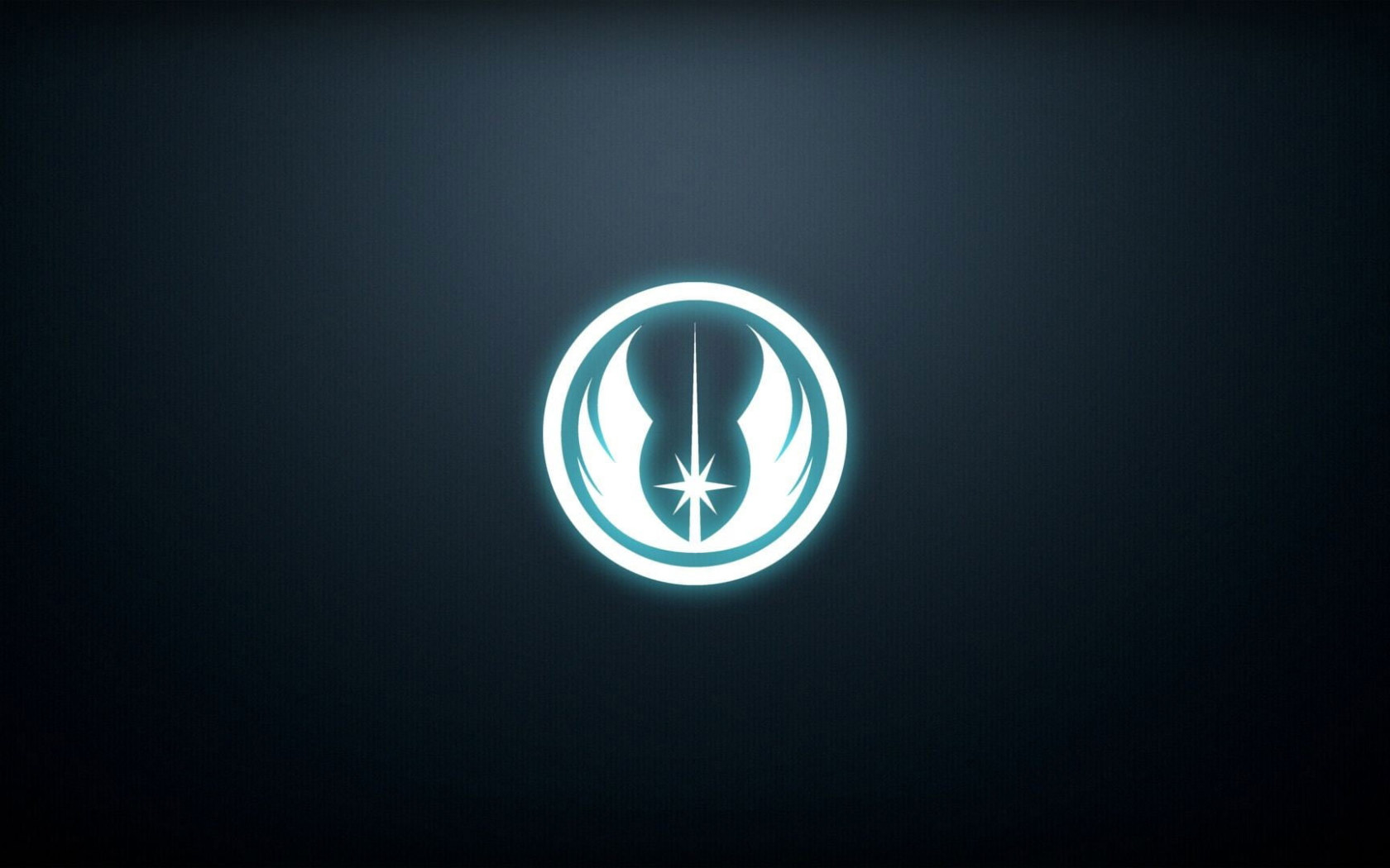 Wallpaper Black And Gray Logo, Star Wars, Jedi, Minimalism • Wallpaper For You
