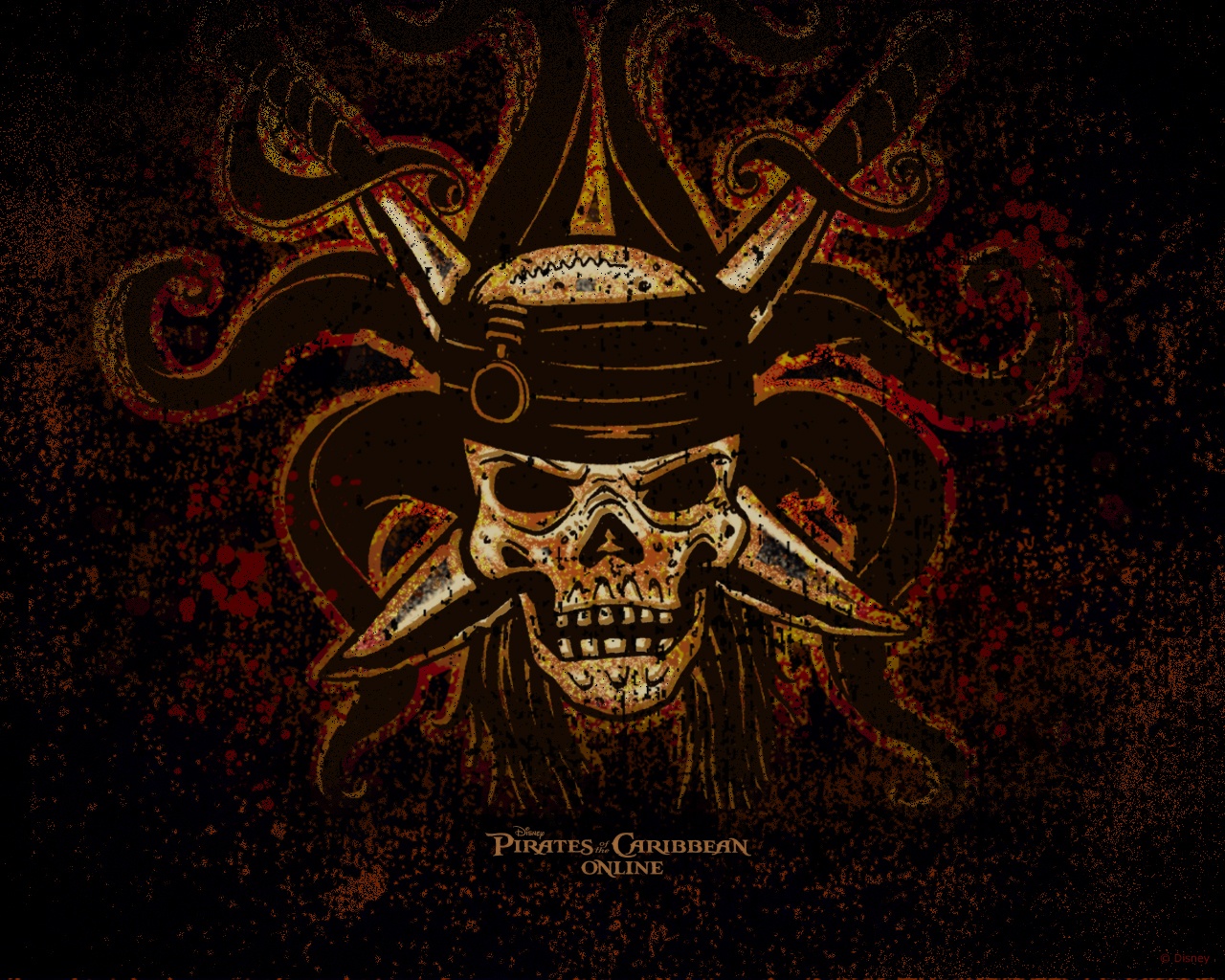 Pirates Of The Caribbean Wallpaper:1280x1024