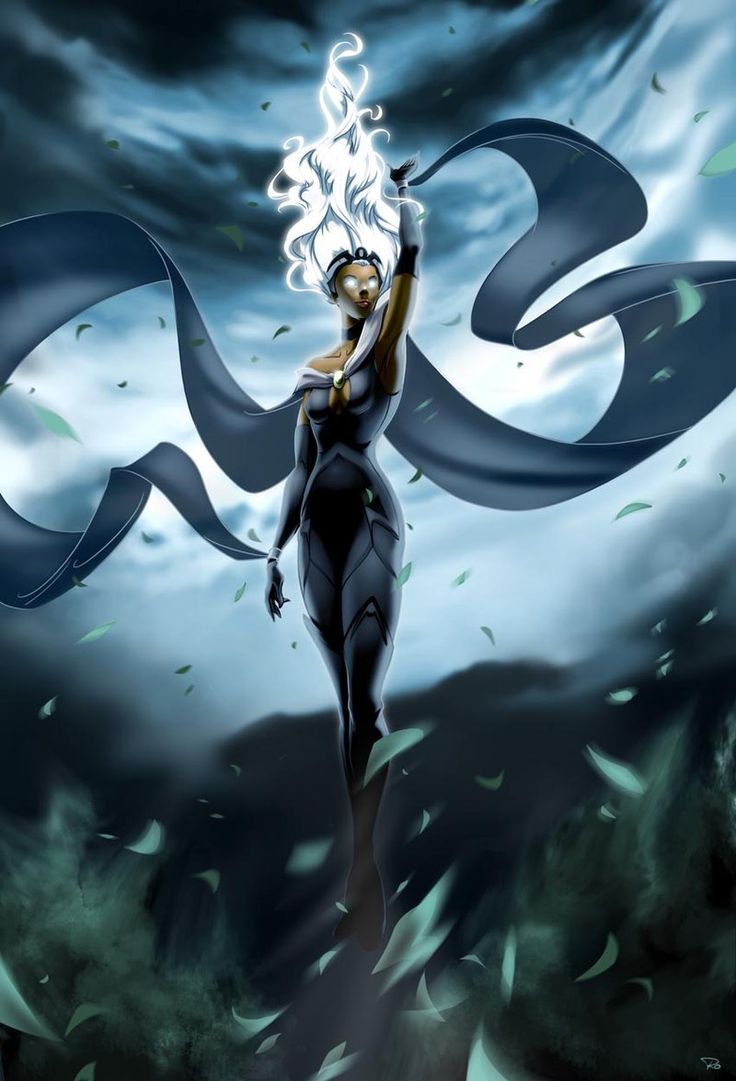 Storm Fan Art Concept Art Ideas. Storm Marvel, Comic Character, Marvel Art