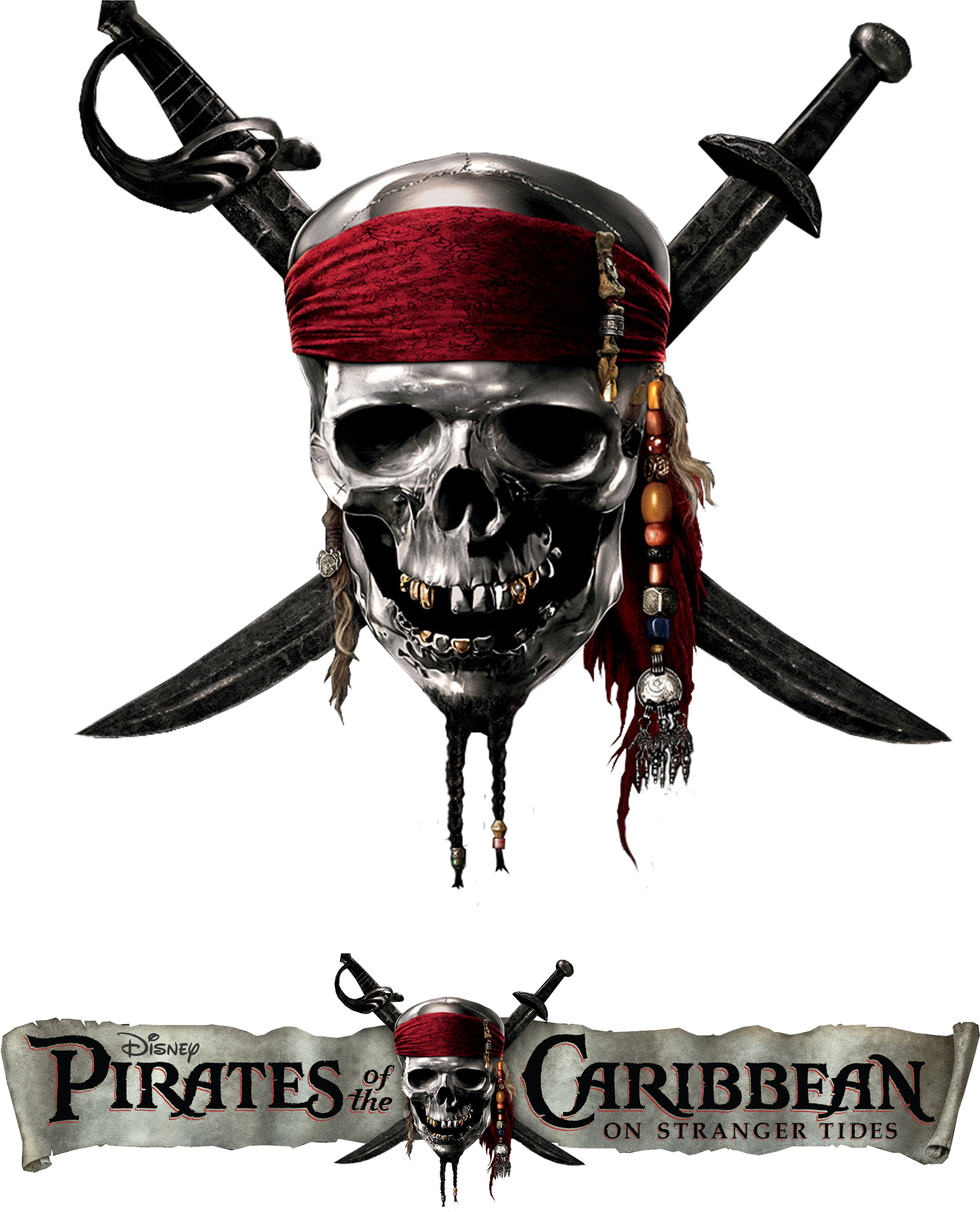 Download HD Pirates Of The Caribbean Of Caribbean Logo Png Transparent PNG Image