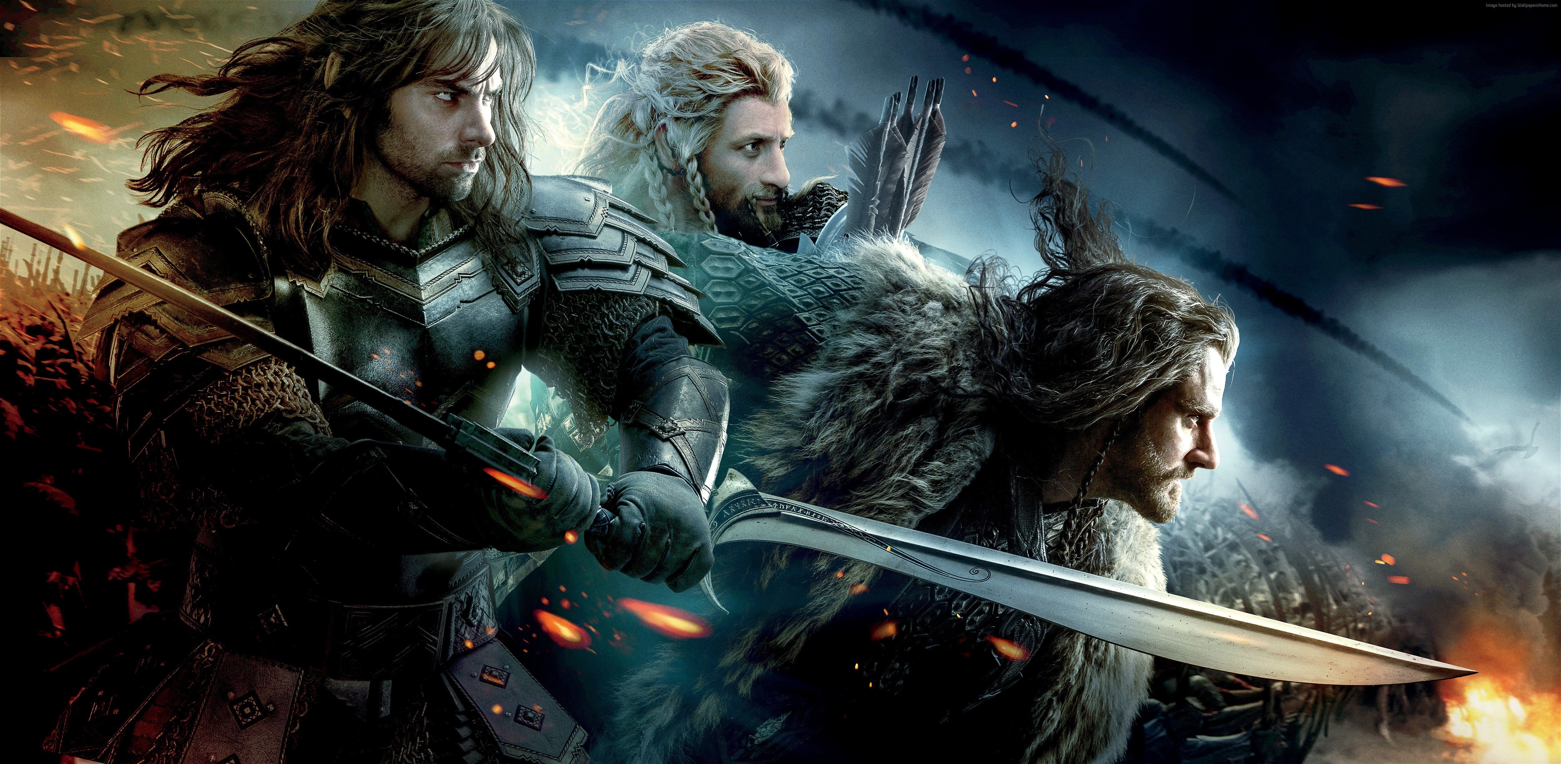 Hobbit Fili Kili And Thorin