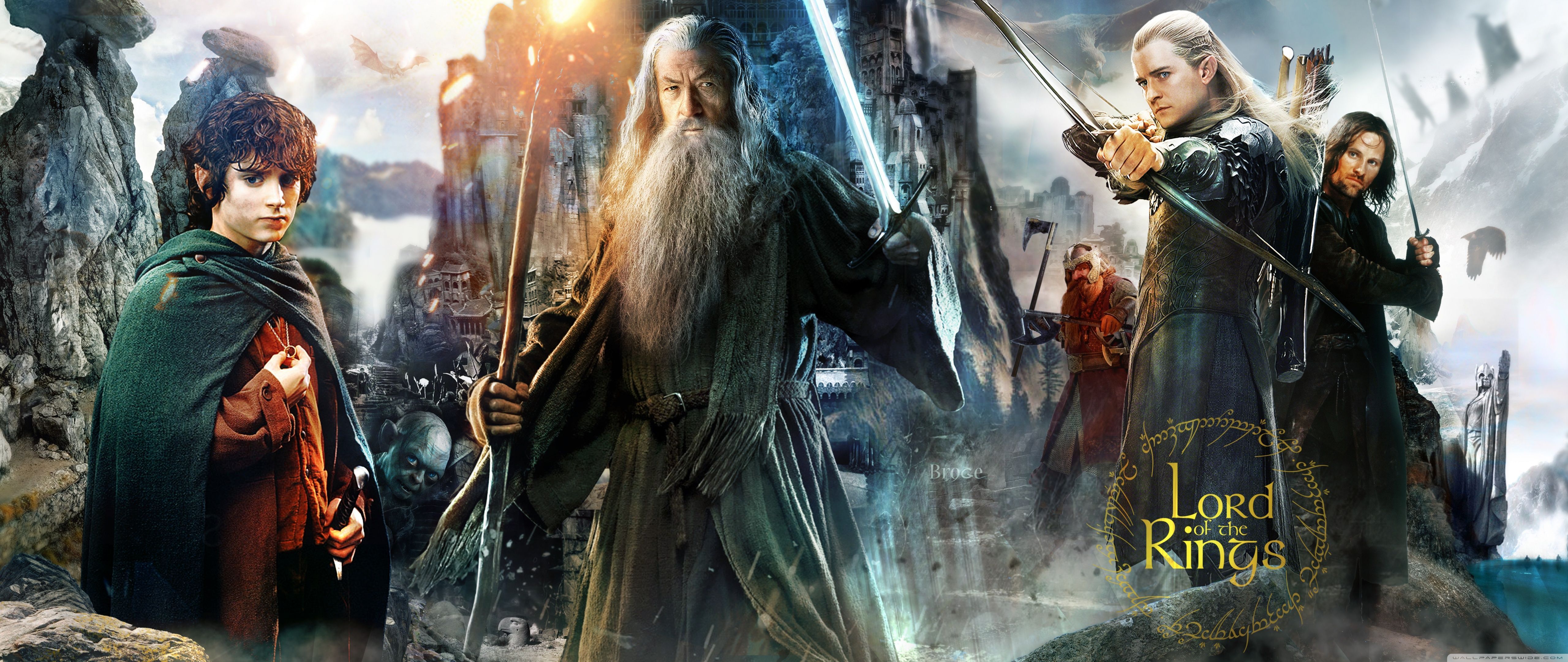 Lord of the Rings wallpaper ❤ 4K HD Desktop Wallpaper for 4K Ultra. Lord of the rings, Legolas, Lotr