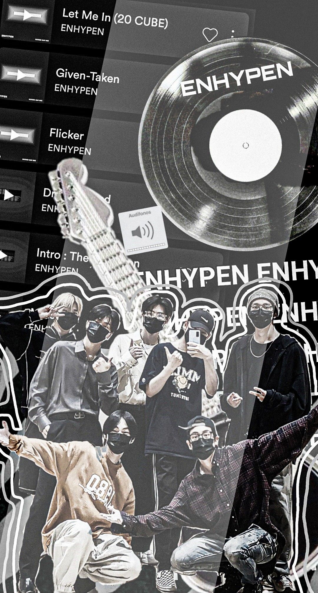 ENHYPEN WALLPAPER ATHLETIC. Boys wallpaper, Wallpaper, Flicker