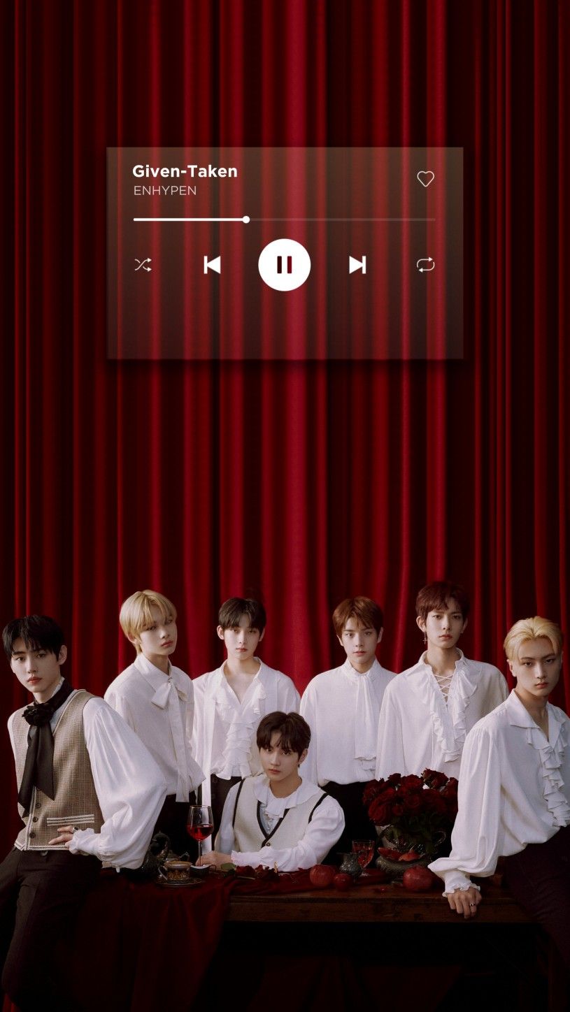 Given Taken (Dusk). ENHYPEN. Momen Lucu, Orang Lucu, Latar Belakang