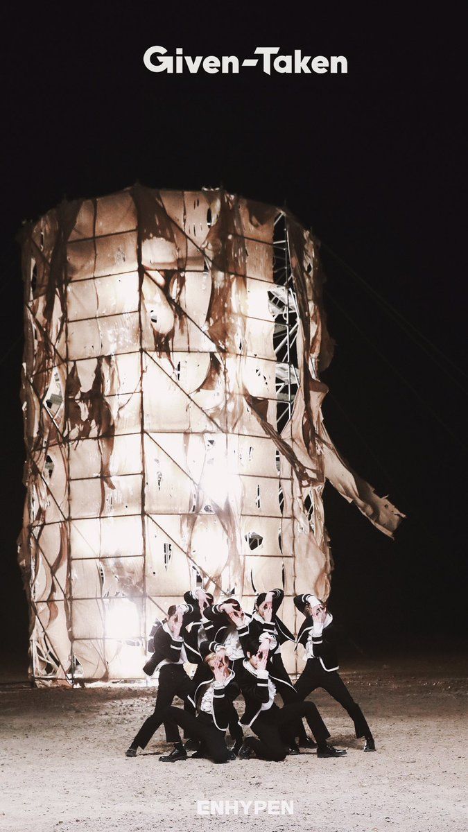 ENHYPEN WEVERSE On Twitter. Give And Take, I Land, Photo