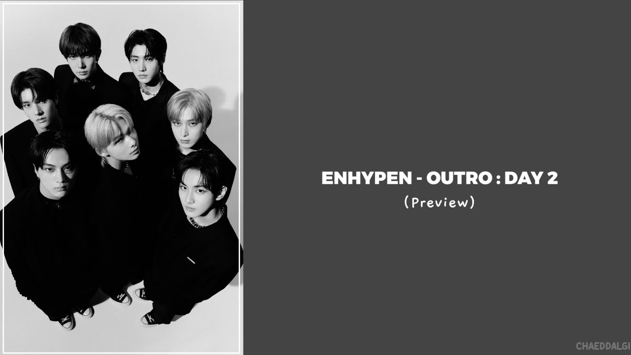 ENHYPEN, Day 2 [DIMENSION, ANSWER Preview] *Lyrics 가사* (Han Rom Eng)