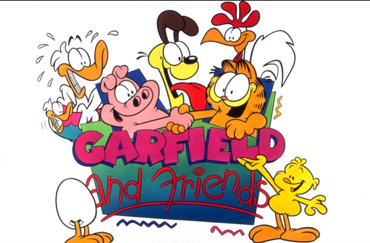 Garfield And Friends Quotes. QuotesGram