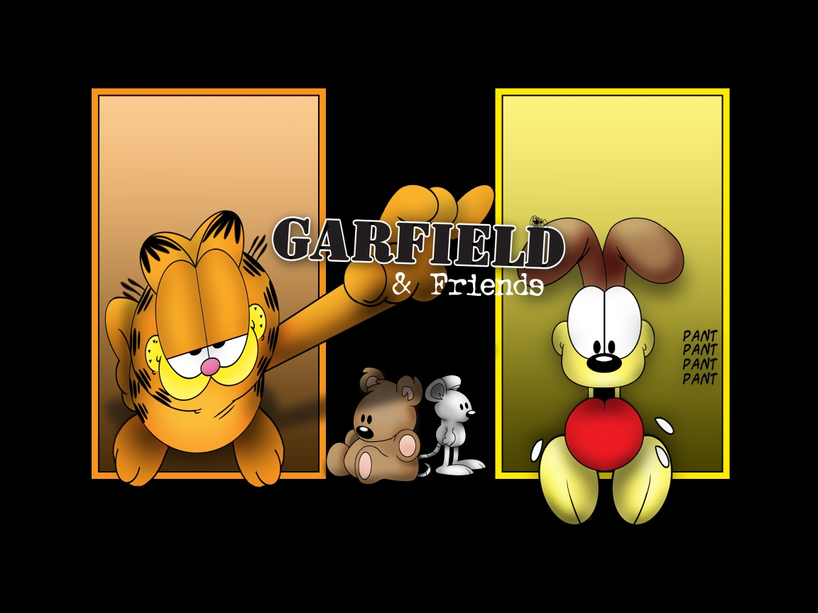 Garfield and Friends wallpaper. Garfield and Friends