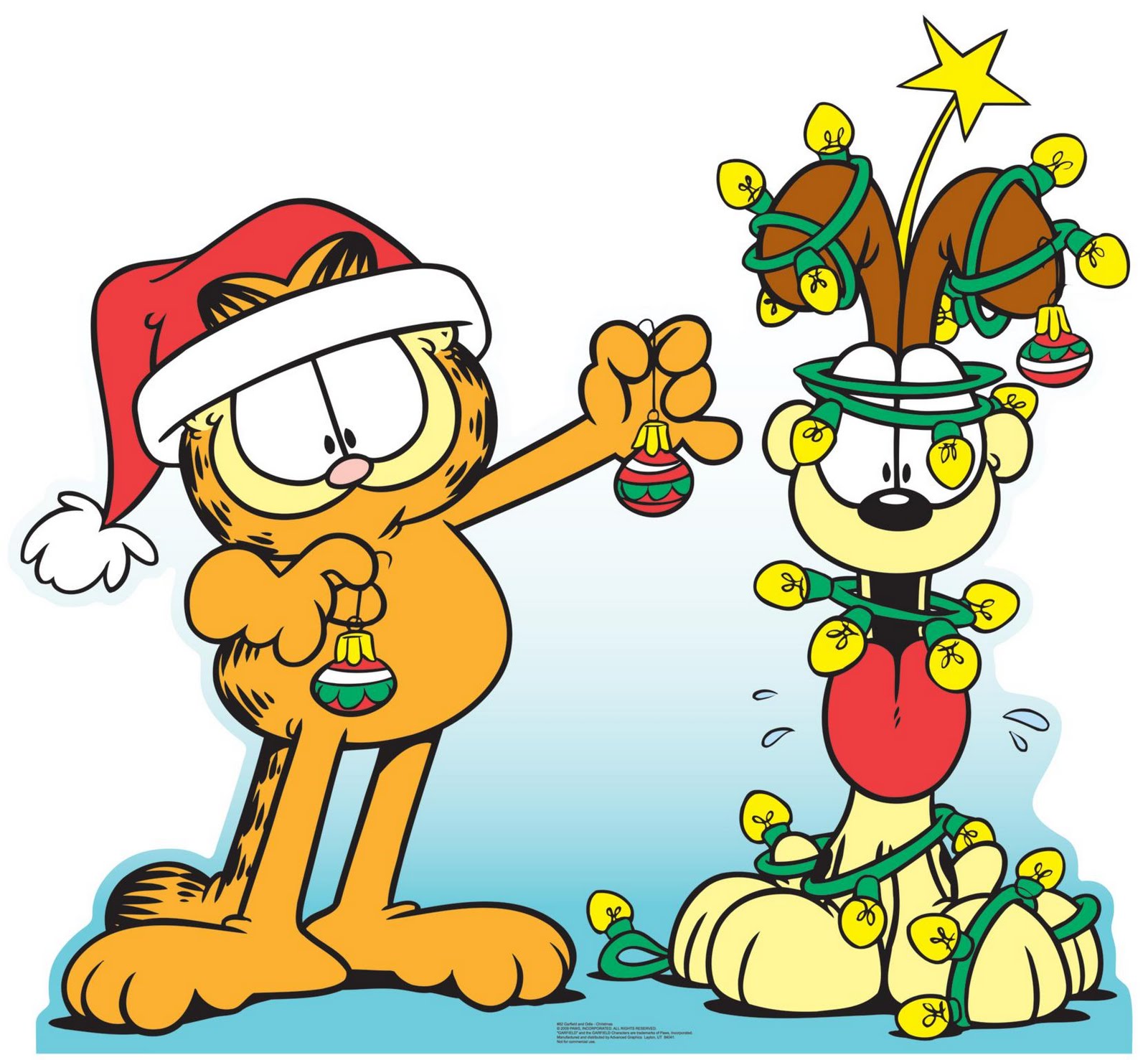 Garfield Christmas Wallpaper