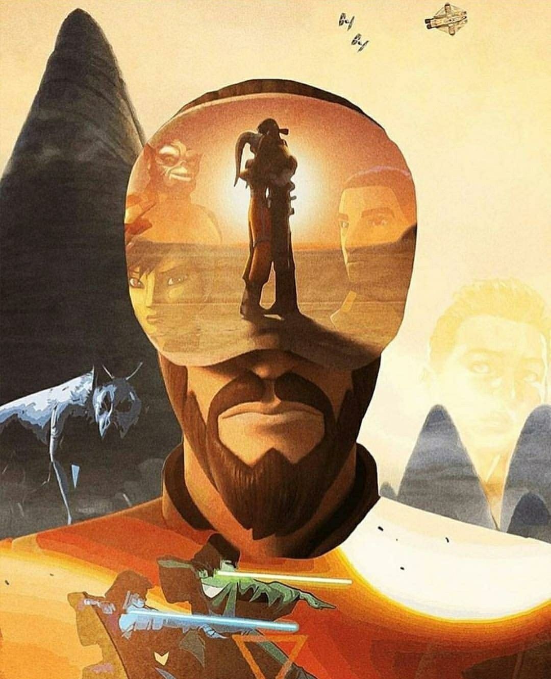 Kanan Jarrus Wallpaper