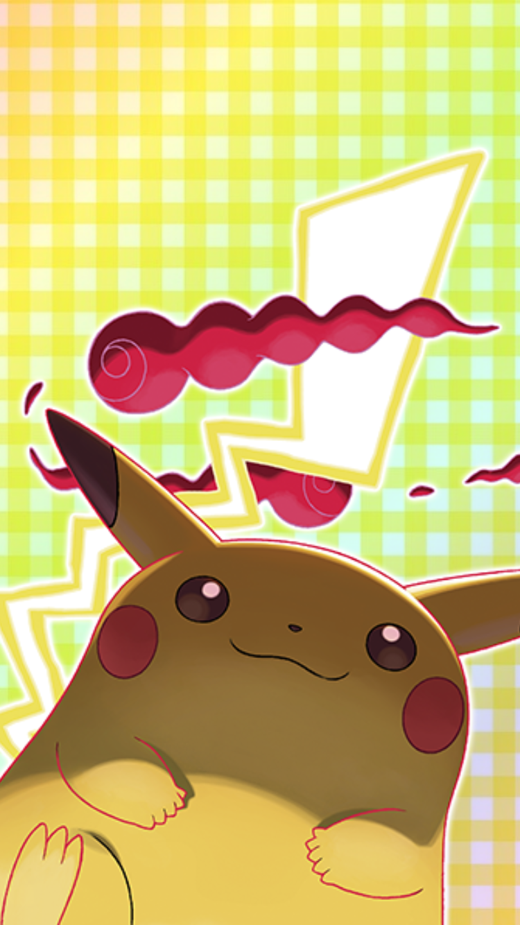 Gigantamax Phone Wallpaper.. . Like Reblog If You