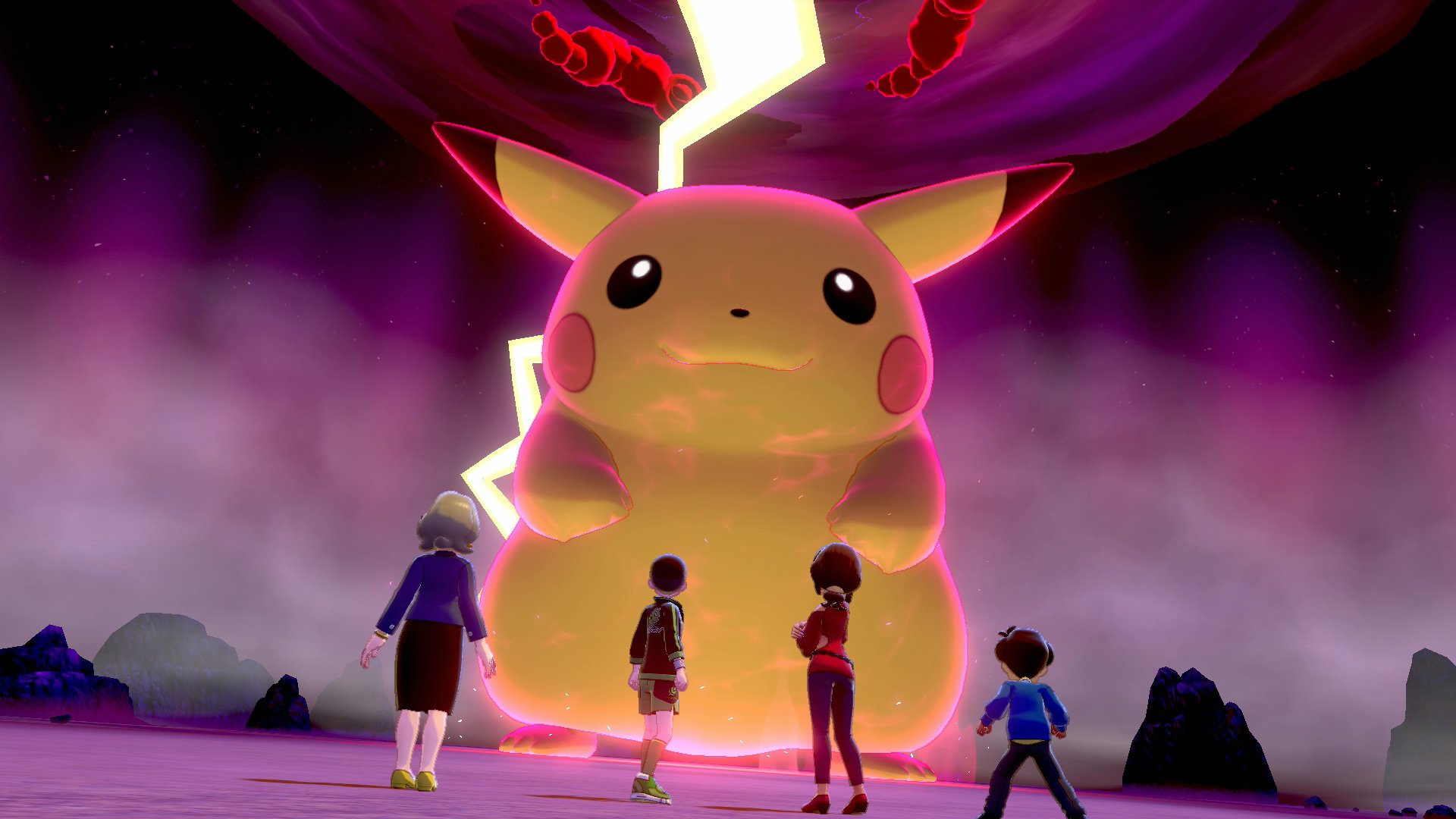 Gigantamax pikachu