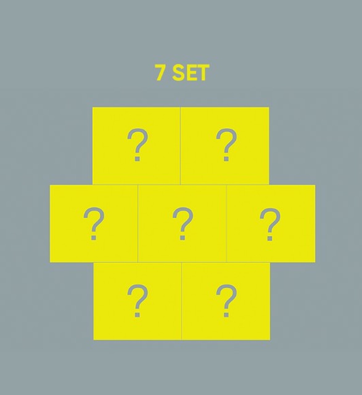 ENHYPEN 2nd Single [DIMENSION, SENKOU] 7 SET