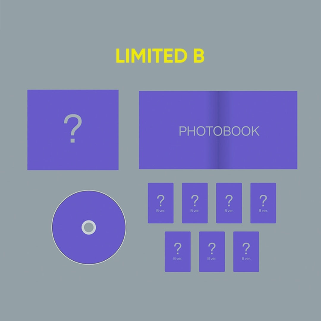 ENHYPEN 2nd JAPAN Single Album, DIMENSION, SENKOU Limited B