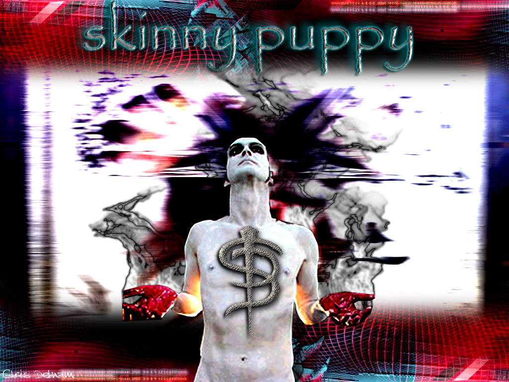 skinny puppy. free wallpaper, music wallpaper, desktop backrgounds!