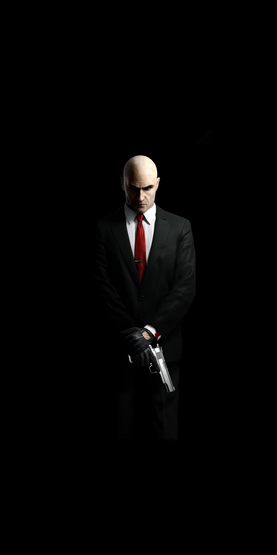 Video game, Hitman: Absolution, minimal, 1080x2160 wallpaper. Agent 47, Hitman, Hitman agent 47