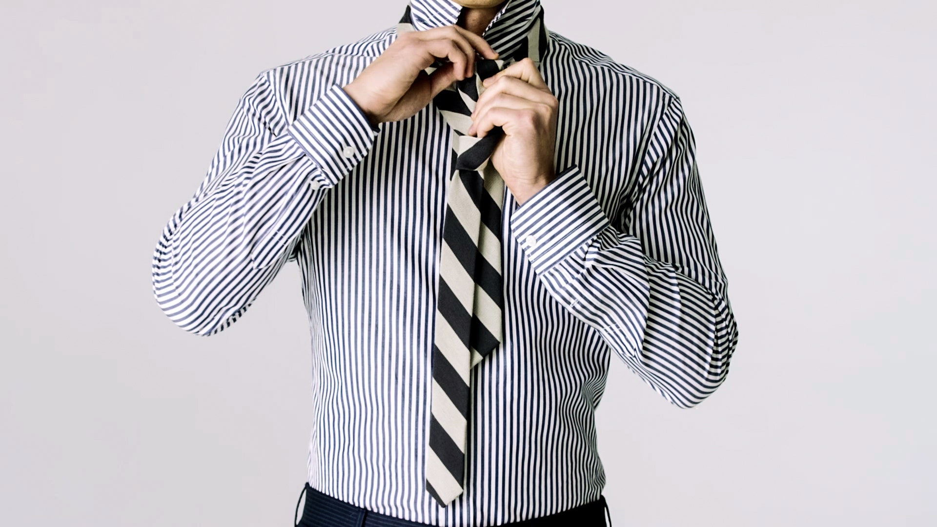 Правильная длина галстука на мужчине фото