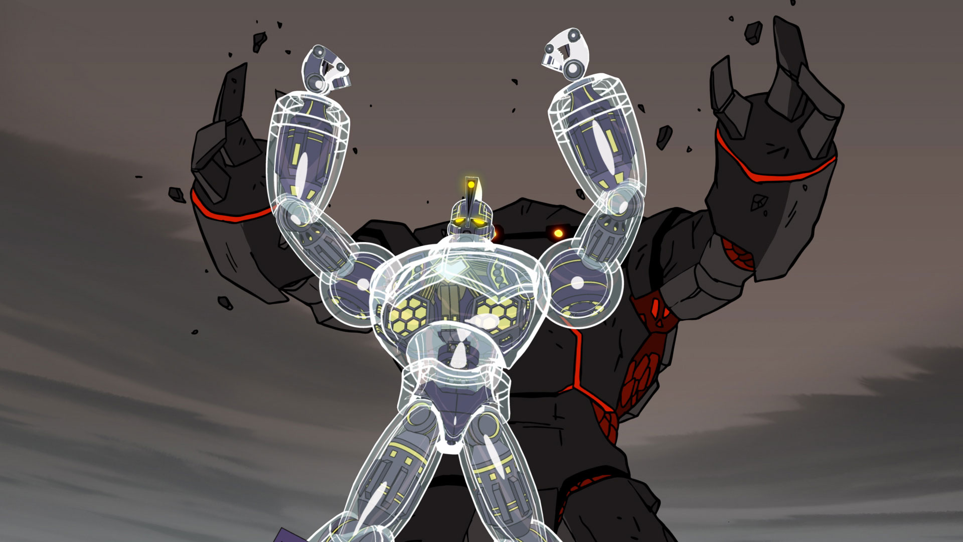 Sym bionic titan robot