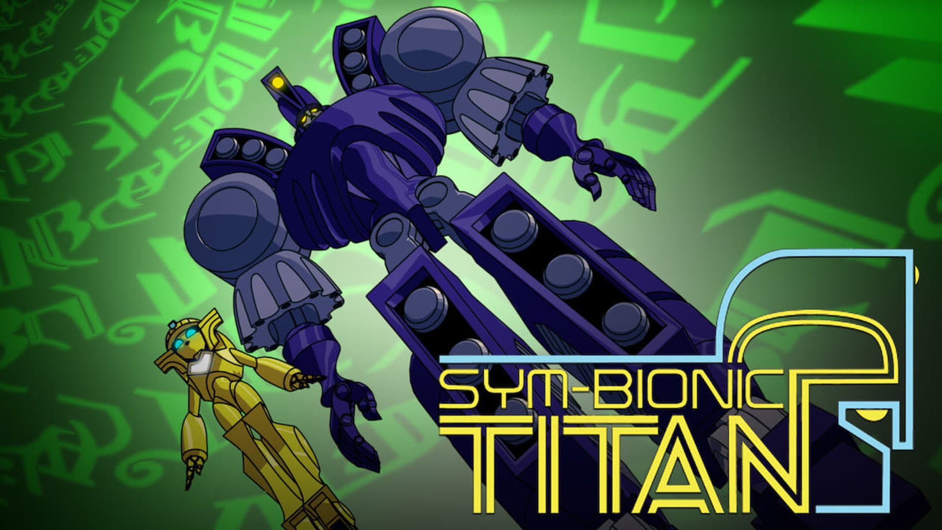 Sym Bionic Titan Wallpaper