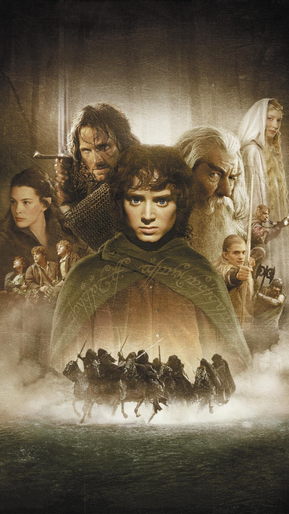 The Lord of the Rings & The Hobbit Phone Wallpaper. Moviemania. Fellowship of the ring, The hobbit, Lotr art