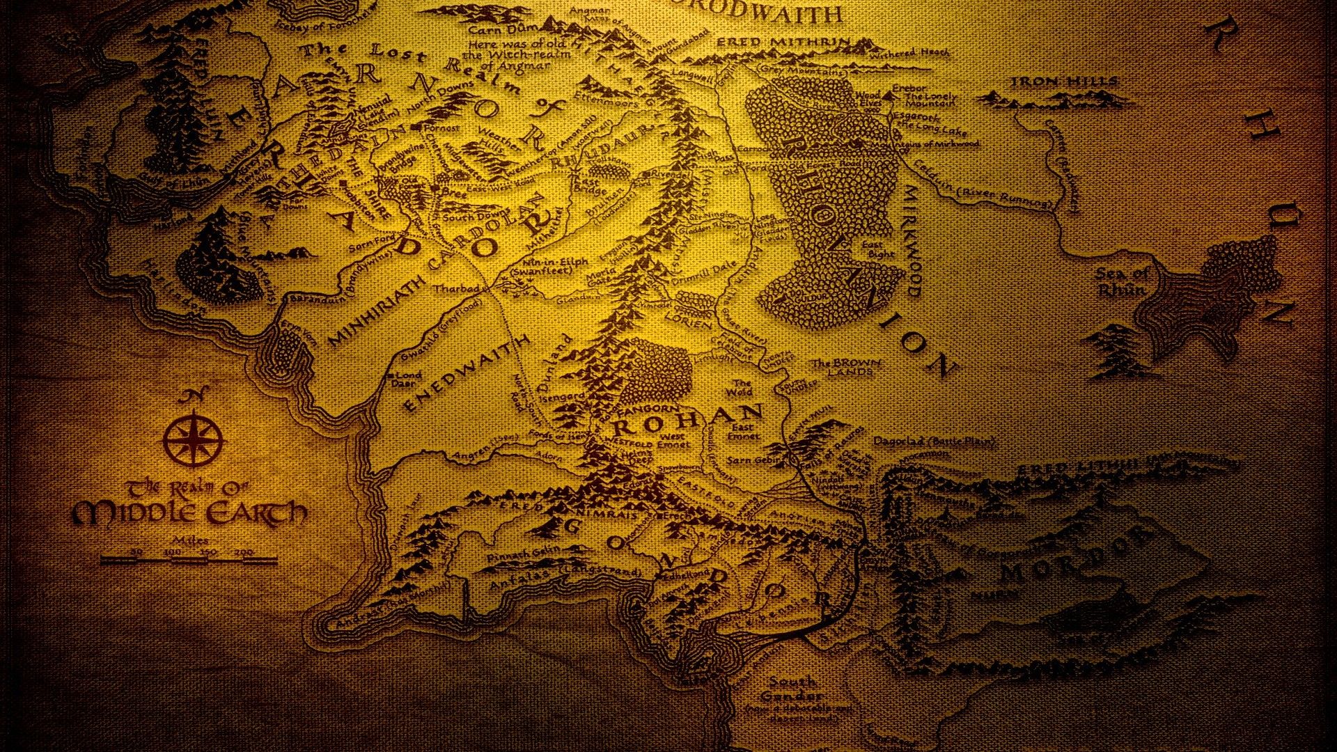 Lord of the Rings Wallpaper (26). Middle earth map, Lord of the rings, Middle earth