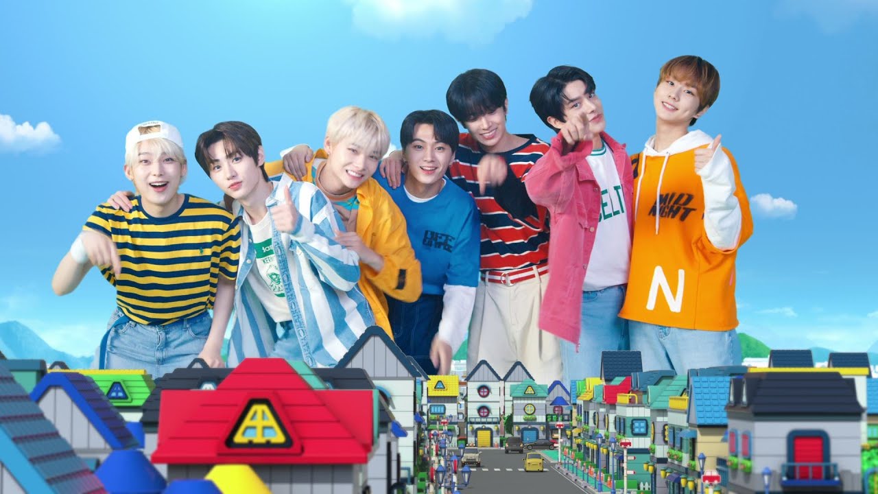 Fans relive childhood as ENHYPEN releases MV for their remix 'Hey Tayo'