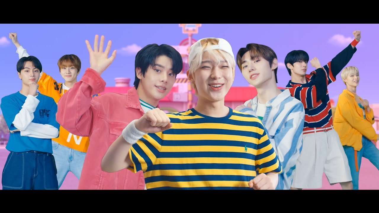 ENHYPEN x TAYO reveal choreography version of adorable 'Hey Tayo' MV Su Abhivyakti