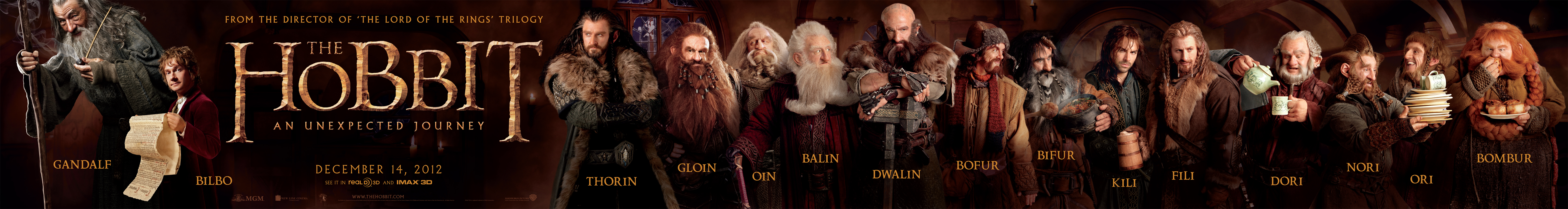 The Hobbit: An Unexpected Journey'. It's a Mystery