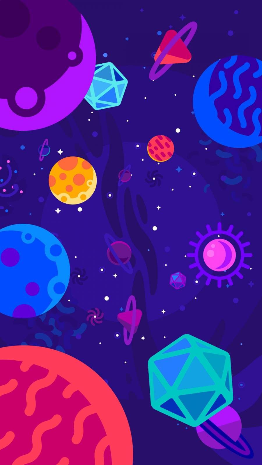 Animated Space iPhone Wallpaper with 900x1600 Resolution. Space iphone wallpaper, iPhone wallpaper, iPhone background