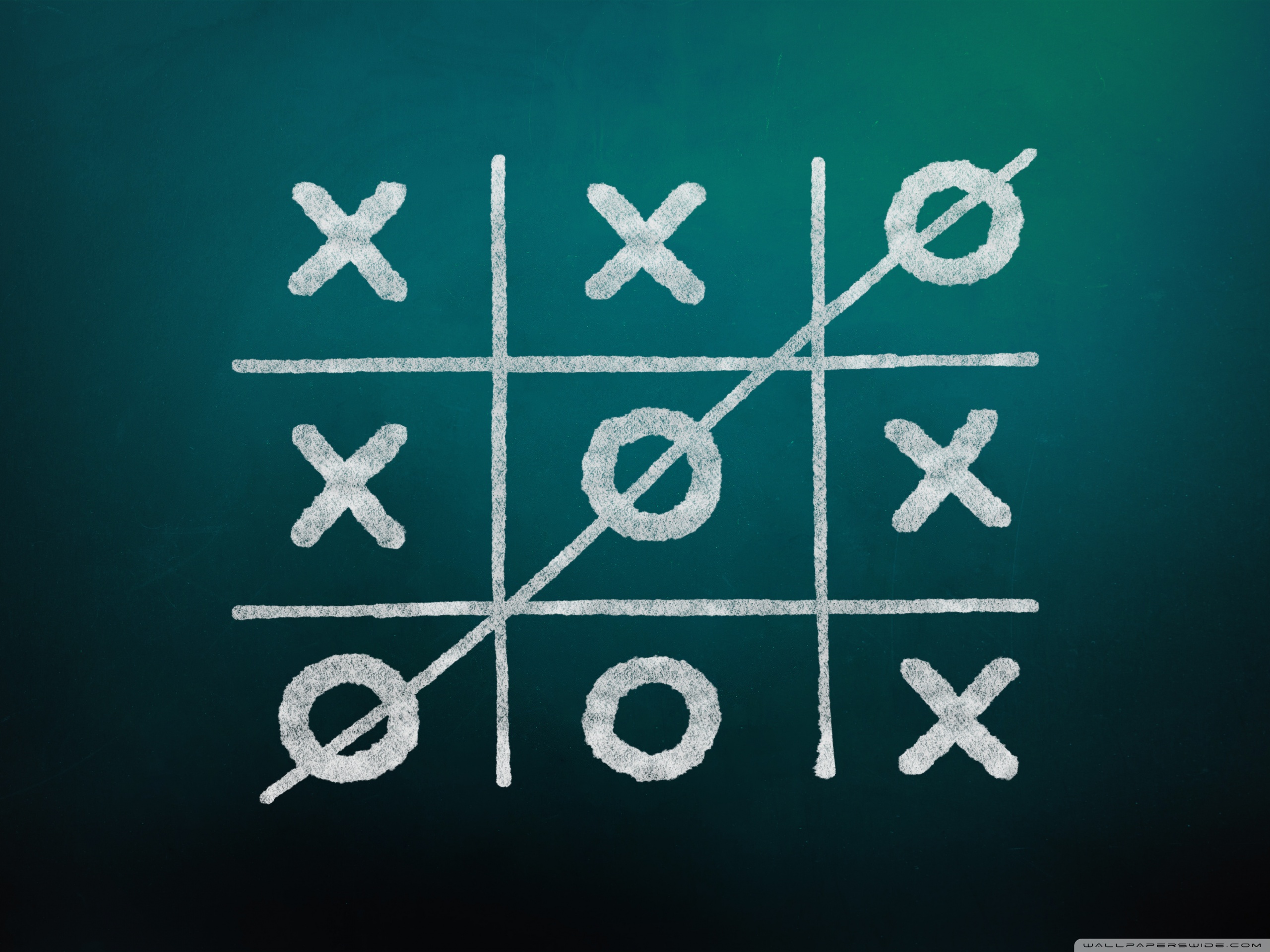 Tic Tac Toe Game Background Ultra HD Desktop Background Wallpaper For 4K UHD TV, Widescreen & UltraWide Desktop & Laptop, Tablet