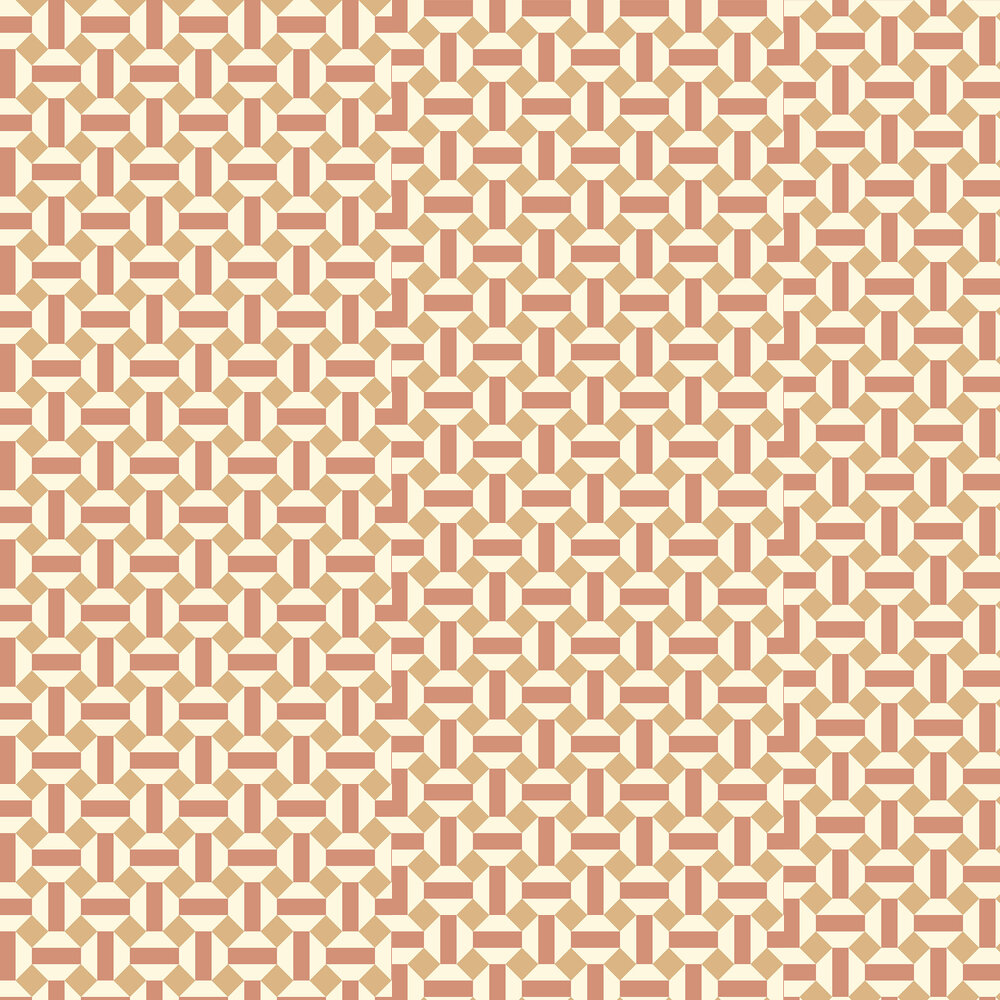 Alicatado by Cole & Son on Parchment, Wallpaper Direct