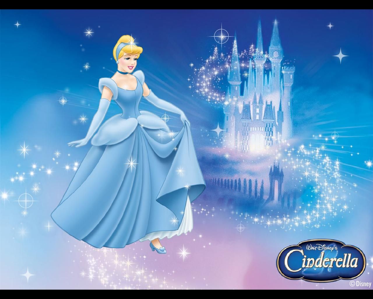 Cinderella Cartoon Wallpapers - Wallpaper Cave