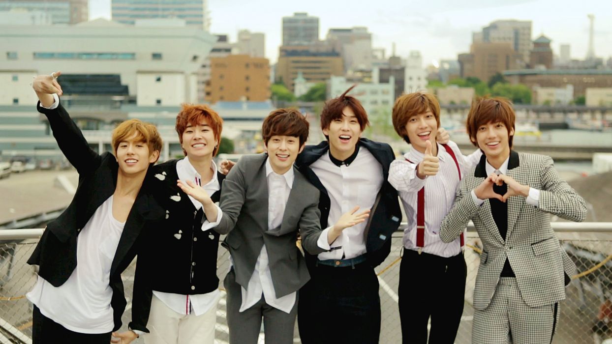 Boyfriend K Pop Wallpaper