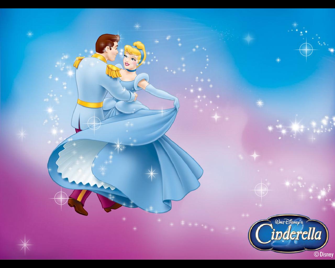 Cinderella Cartoon Wallpapers - Wallpaper Cave